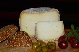 תבור - גבינה חצי רכה מחלב כבשים בסגנון גבינות הפרינאים