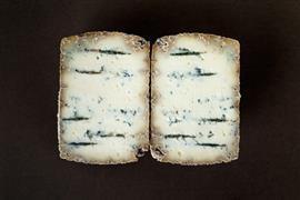 כנרת - גבינה כחולה חצי רכה מחלב כבשים